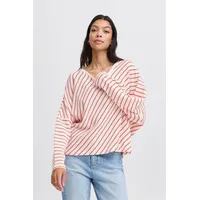 B.YOUNG Strickpullover in Rot | Gr.: XXL