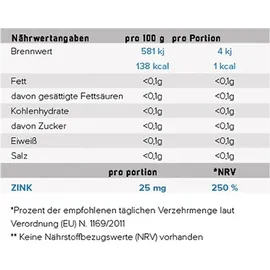 nnt labs NNT Zink 50 mg Bisglycinat Tabletten 120 St.