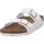 Birkenstock Arizona Birko-Flor Lack schmal patent white 36