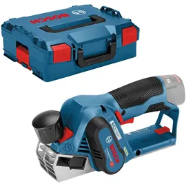 Bosch Professional GHO 12V-20 Akku-Hobel solo inkl. L-Boxx