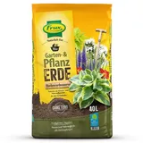 Frux frux® Garten- & Pflanzerde Bodenverbesserer 40 Liter