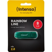 Intenso Rainbow Line 8GB grün