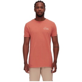 Mammut Massone Dreaming, Short Sleeve T-shirt Orange M