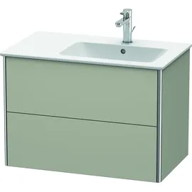 Duravit XSquare 81x47,8x56cm, 2 La, B r, wd, Tau s-matt