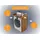 craftpak Waschmaschinenschrank 66 x 97 x 62 cm Braun