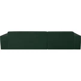 werk2 Eckcouch Polyester 3-Sitzer Grün