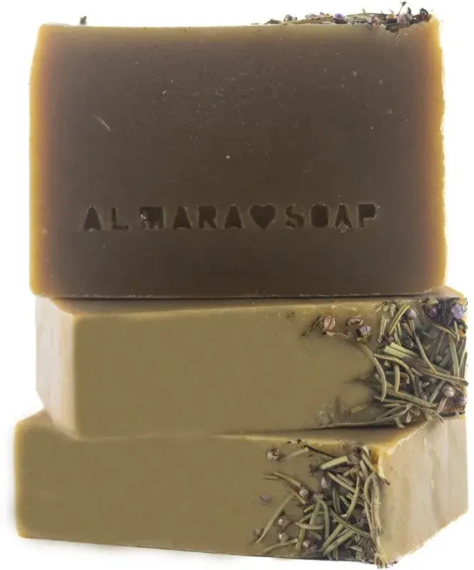 Almara Soap Hair Care Clean Hair festes für empfindliche Kopfhaut 90 g