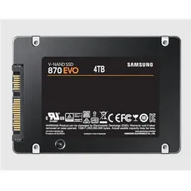 Samsung 870 EVO 4 TB 2,5" MZ-77E4T0B/EU