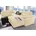 sit&more Wohnlandschaft Kunstleder U-Form 3-Sitzer Beige