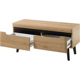 Home Affaire Tineo Lowboard 107 x 50 cm Holzfarben MDF