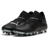 puma black/silver metallic 37