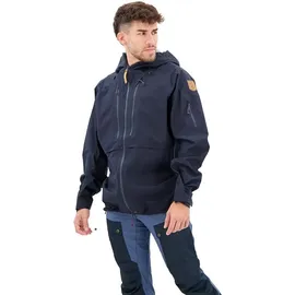 Fjällräven Keb Eco-Shell Jacke - Dark Navy S