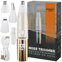 Krumad Nasenhaartrimmer 3in1 Schwarz