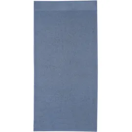KLEINE WOLKE Bao Handtuch 50 x 100 cm blau