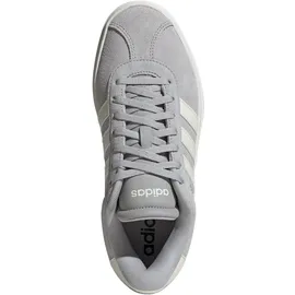 Adidas VL Court Bold Grey Two / Off White / Core White 39 1/3