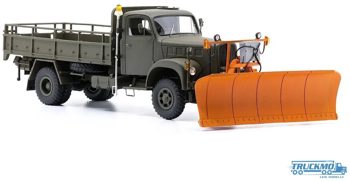 ACE Arwico Collectors Edition Berna 2VM mit Räumschild ohne Plane 885529