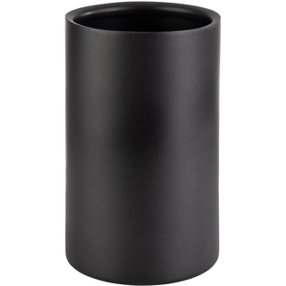 APS 36127 Doppelwandiger Flaschenkühler/Weinkühler für Flaschen mit max. Ø 10cm, schwarz/außen Ø 12 cm, H: 20 cm ...