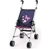 Bayer Chic 2000 Puppen-Buggy blau/pink