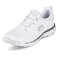 SKECHERS Summits - Fast Attraction white/silver 39