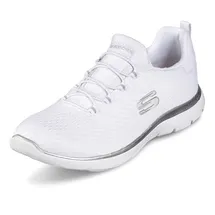 SKECHERS Summits - Fast Attraction white/silver 39