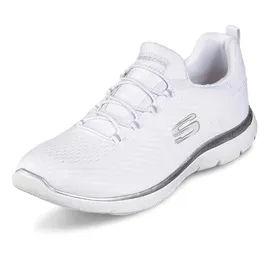 SKECHERS Summits - Fast Attraction white/silver 39