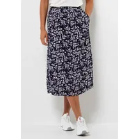 Jack Wolfskin »SOMMERWIESE Skirt Gr. L (42/44), LEAVES-night-blue, , 38973433-L