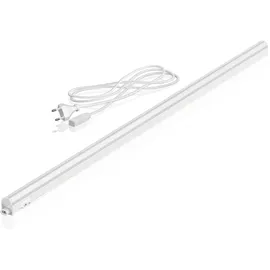 PARLAT LED Unterbau-Leuchten Rigel, je 87,3cm, je 1118lm, weiß, 2er Set