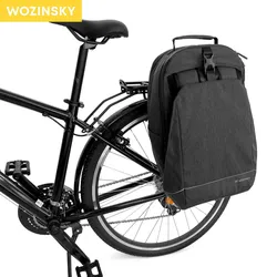 Gepäckträgertasche für Fahrrad Wozinsky 40 LITER