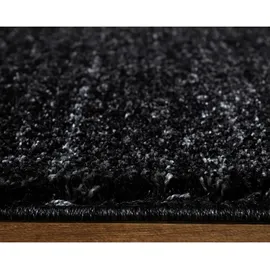 Mozato Novel Webteppich Gabeh, Anthrazit, Textil, Uni, rechteckig, 120x170 cm, Teppiche & Böden, Teppiche, Moderne Teppiche