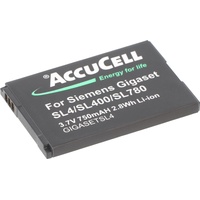 AccuCell Akku passend für Siemens Gigaset V30145-K1310K-X444, V30145-K1310-X445