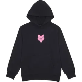 Fox Legacy Jugend Hoodie, schwarz-pink, Größe L