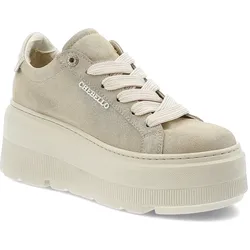 Goldene Sneakers Chebello Plateauschuhe, 39