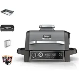 7in1 Elektro BBQ Grill, Räucherofen, Airfryer, wetterfest, tragbar, Outdoor