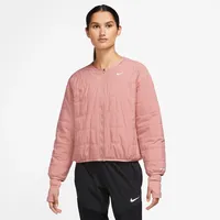 Nike Therma-FIT Swift Damen-Laufjacke Red Stardust L