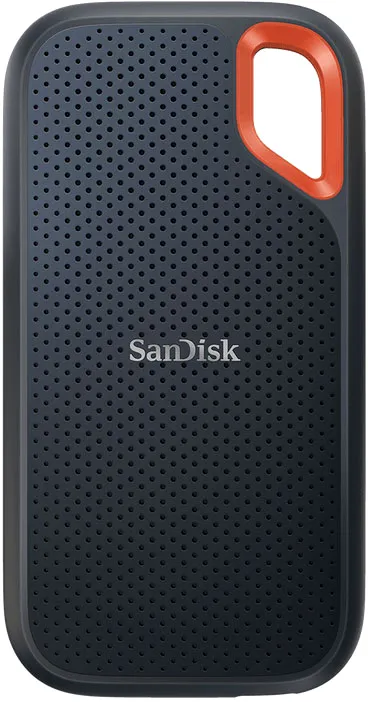 SANDISK Festplatte SSD Extreme Portable 500GB V2 USB 3.1