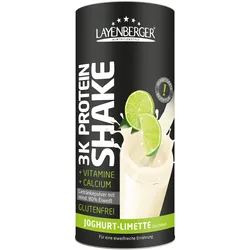 Layenberger 3K Protein Shake Joghurt-Limette