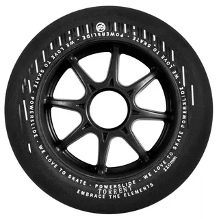 Powerslide Torrent Rain 4 Einheiten - Schwarz