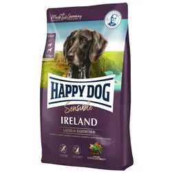 Happy Dog Hundefutter Supreme Irland 4kg, mit Lachs und Kaninchen