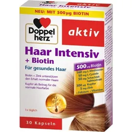 Doppelherz Aktiv Haar Intensiv Kapseln 30 St.
