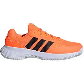 adidas Gamecourt2 Lucid Orange/Black/Silver Metallic 41