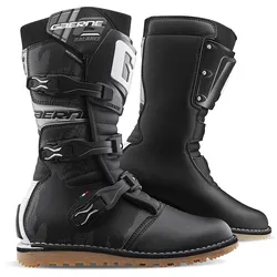 Gaerne Balance XTR Aquatech, Stiefel wasserdicht - Schwarz/Weiß - 44.5 EU