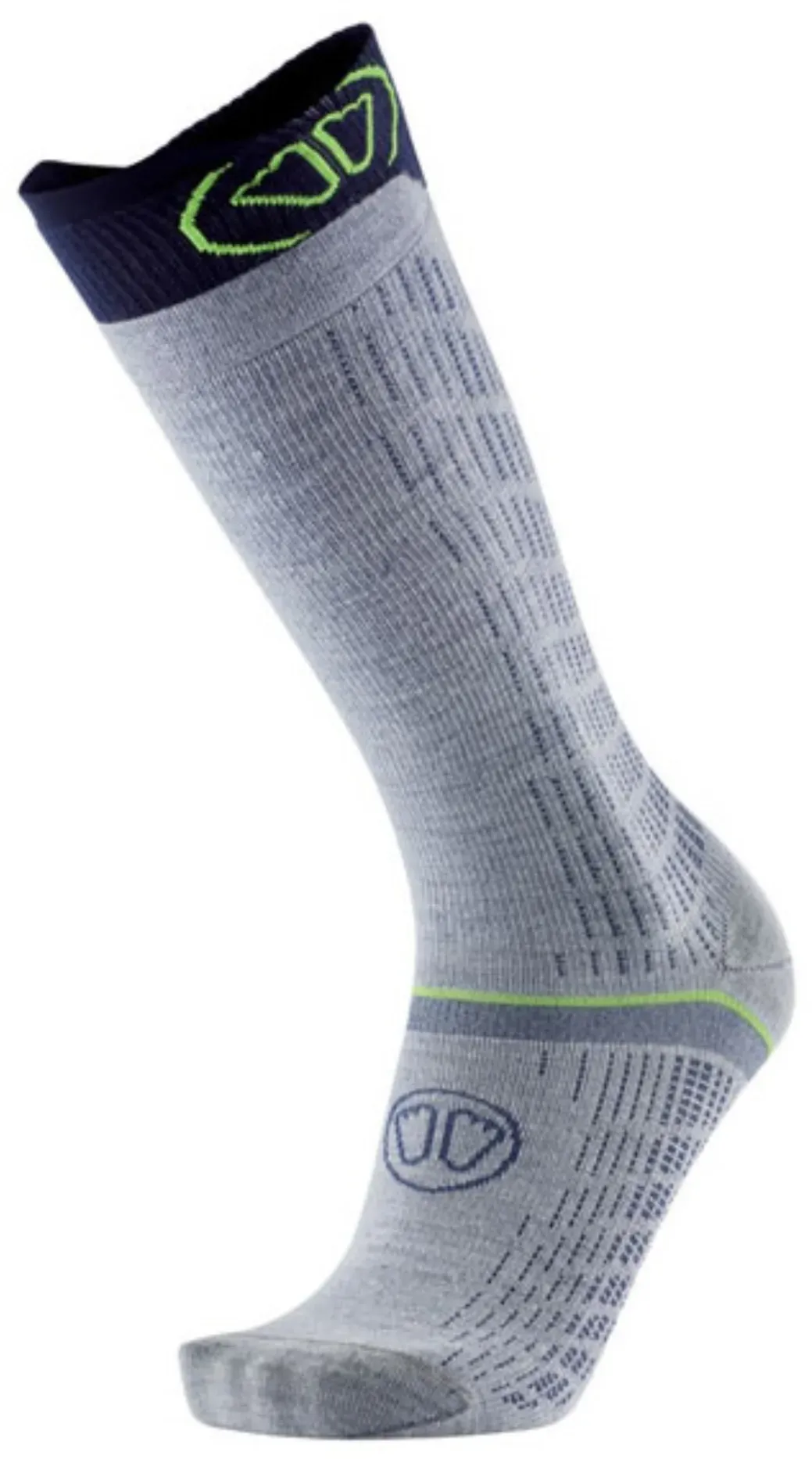 SIDAS Ski Merino Performance - Skisocken - weiß/blau - 42