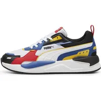 Puma X-ray 3 White / Yellow Sizzle / Black / For All Time Red 39