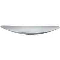 BLOMUS flache Schale -ONDEA- Edelstahl S Stainless Steel matt