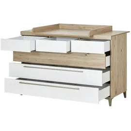 Paidi Wickelaufsatz Remo (BHT 141x9x77 cm) - BHT 141x9x77 cm
