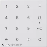 Gira Aufsatz Codetastatur rws 851327