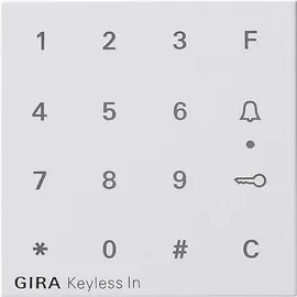 Gira Aufsatz Codetastatur rws 851327
