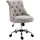 Homcom Drehstuhl, Grau, 65.5x91x54 cm, Arbeitszimmer, Bürostühle, Drehstühle