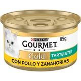 Gourmet Gold TARTALLETTE Pollo ZANAHORIA CAJA 24X85GR