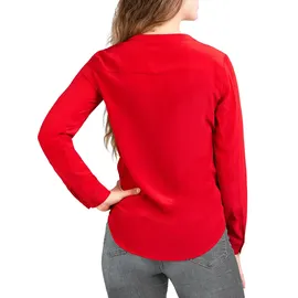 Posh Gear Nobicetta Bluse Dunkelrot XL